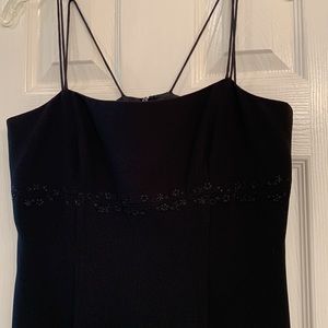 Vintage Ann Taylor black dress